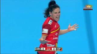 IHF Women's Tokyo Handball Classification 2020 - Argentina vs. Spain